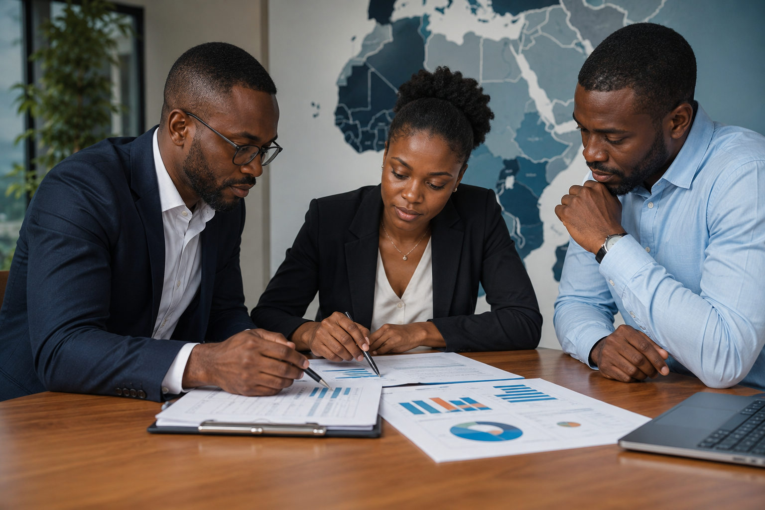 Program Monitoring and Implementation Support in Africa