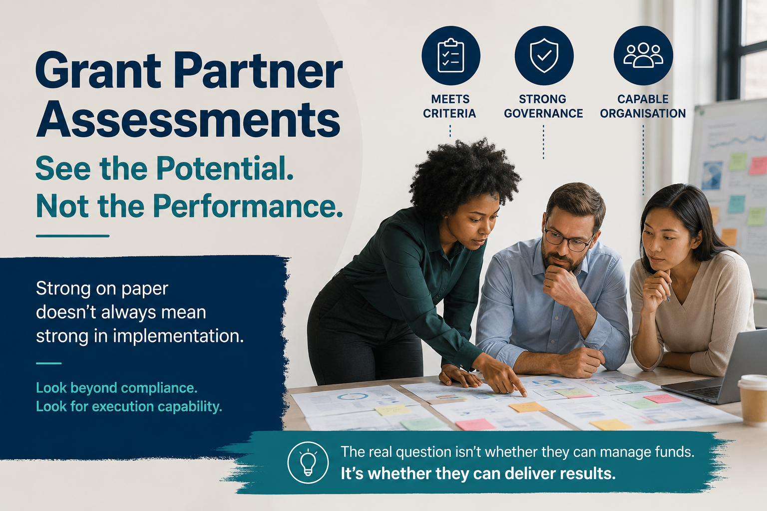 Grant Partner Assessments