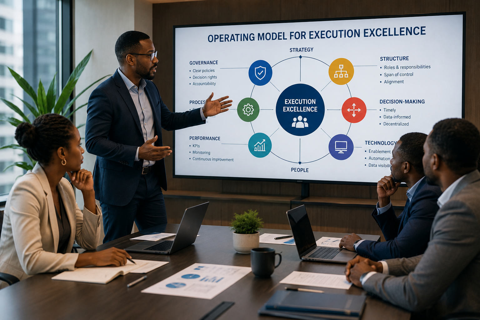 operating model