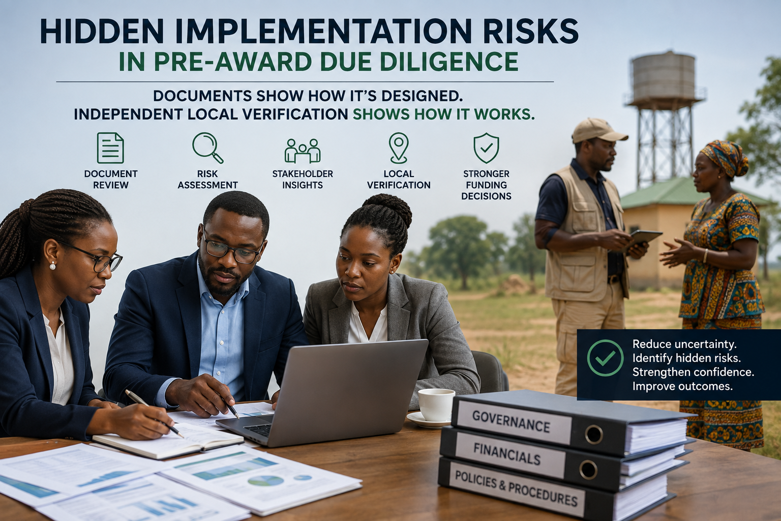 hidden implementation risks