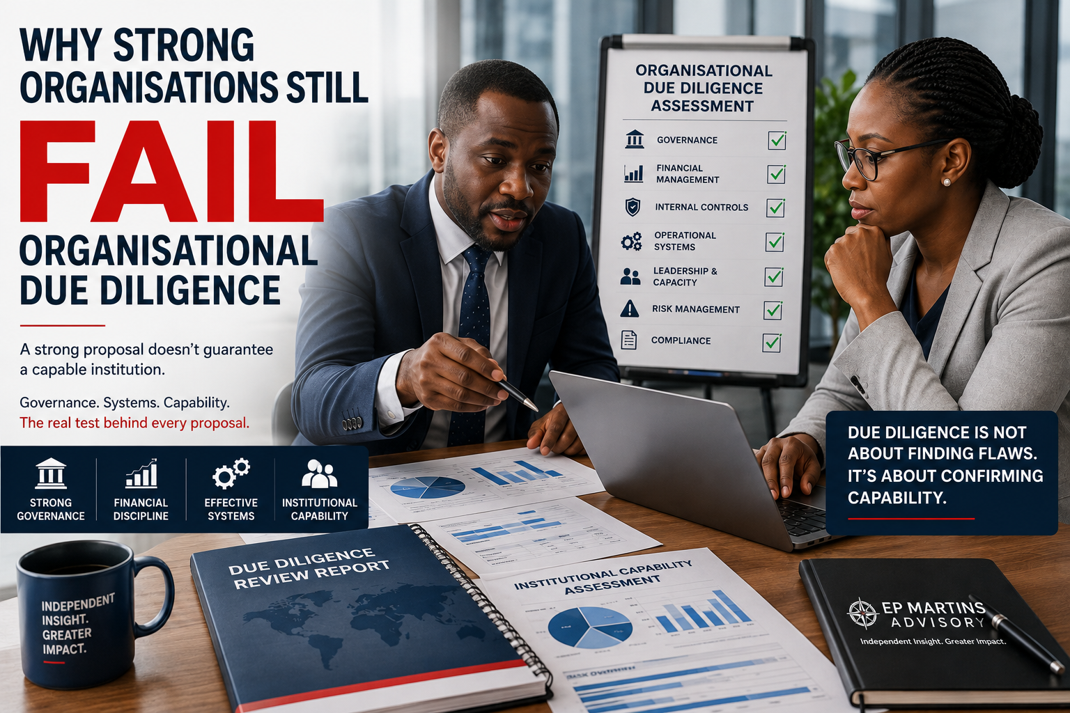 Organisational Due Diligence